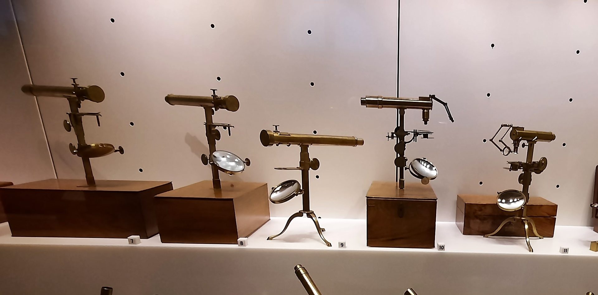 Giovan Battista Amici's microscopes, Museo Galileo, Florence - 02.jpg
